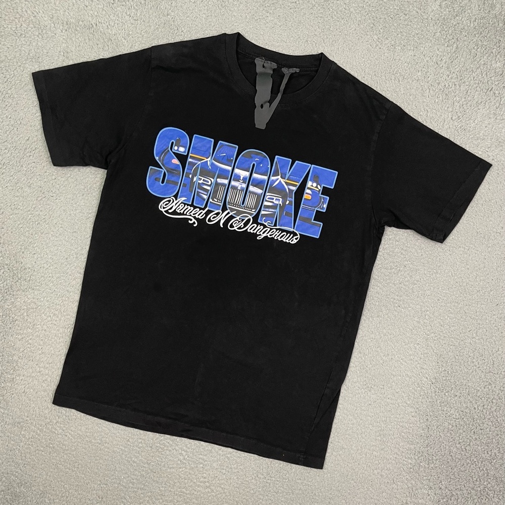 VLONE pop smoke armed‎ n dangerous T-shirt